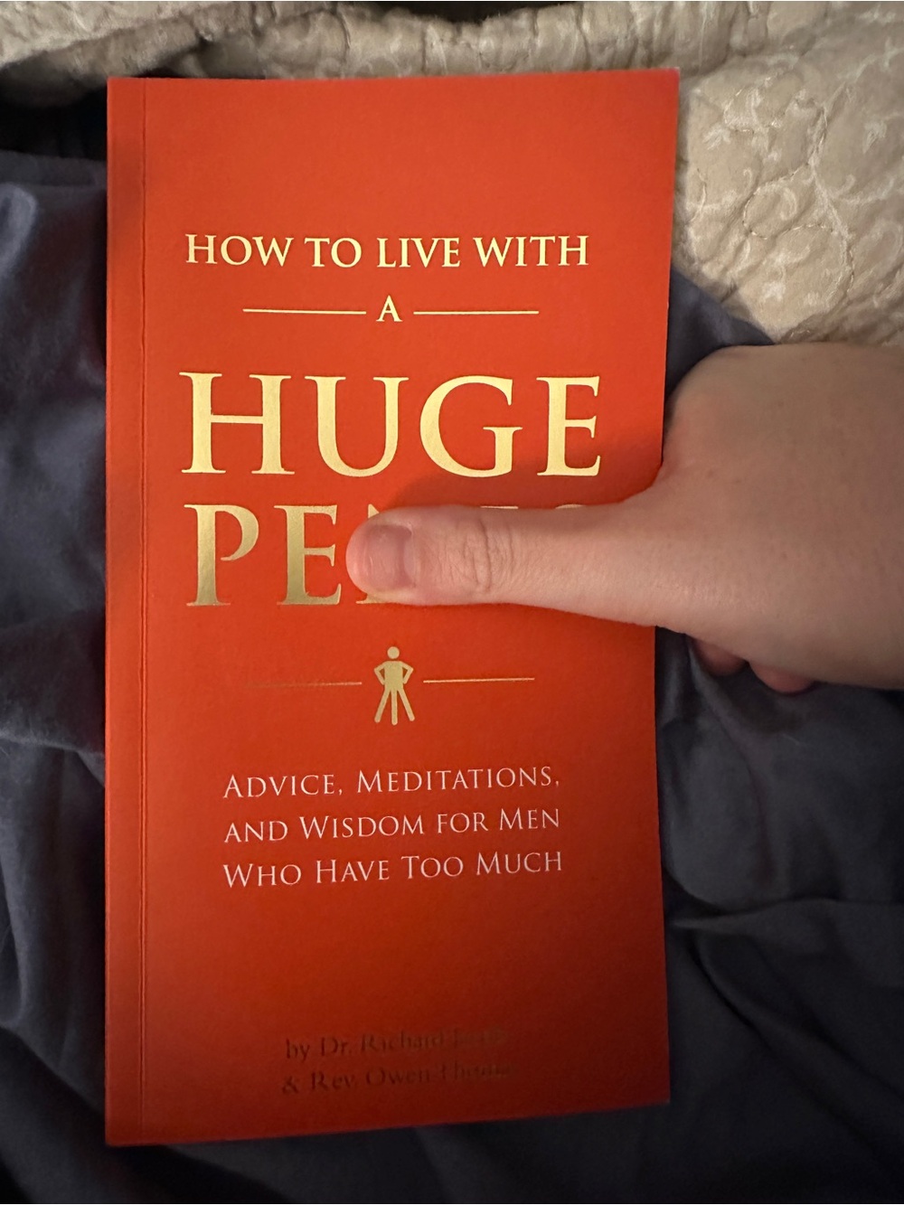 Gag Gift/White Elephant Gift- Book for Men